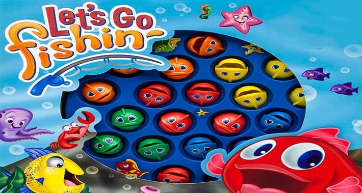 Games & Toys to Promote Language and Articulation: Let’s Go Fishin’ Game | District Speech & Language Therapy | Speech Therapists in Washington DC