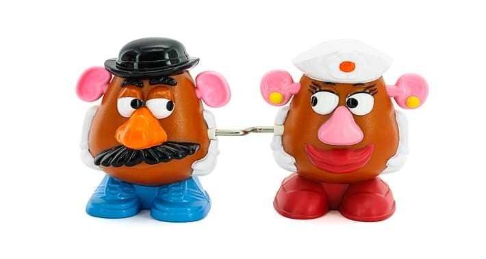10 Games & Toys to Promote Language and Articulation: Mr. Potato Head | District Speech & Language Therapy | Speech Therapists in Washington DC