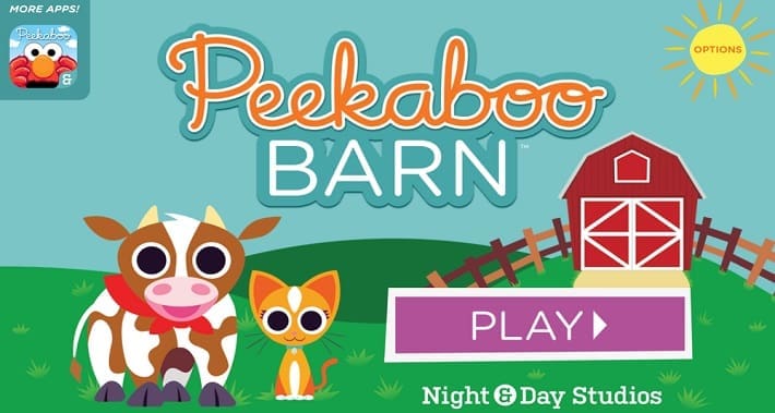 Our 5 Favorite Speech and Language Apps: #2 – Peekaboo Barn App | District Speech & Language Therapy | Speech Therapists in Washington DC