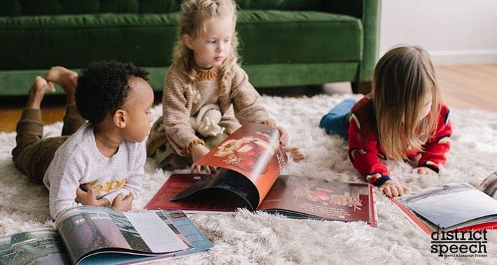 how reading to your child is good for the speech and language development | Washington D.C. & Northern VA
