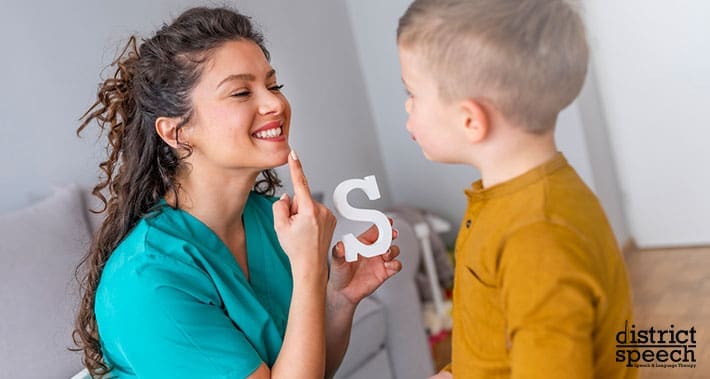 how to identify a speech disorder in your child | District Speech & Language Therapy | Washington D.C. & Northern VA