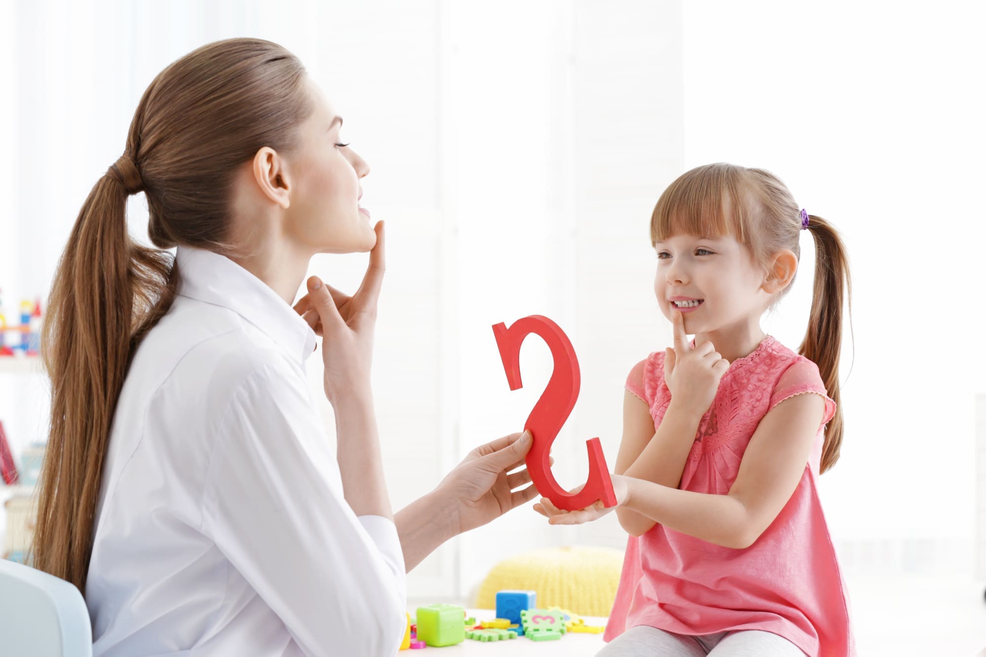 pronunciation speech and language therapy session for adults and children | District Speech & Language Therapy | Washington D.C. & Northern VA
