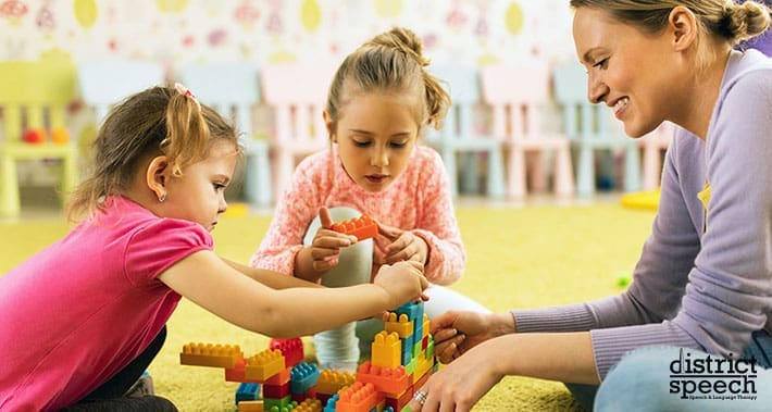 playing if important for your child's development | District Speech & Language Therapy | Washington D.C. & Northern VA