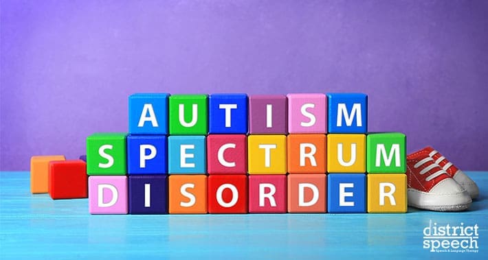 understanding autism spectrum disorder and what to do about it | District Speech and Language Therapy | Washington D.C. & Northern VA