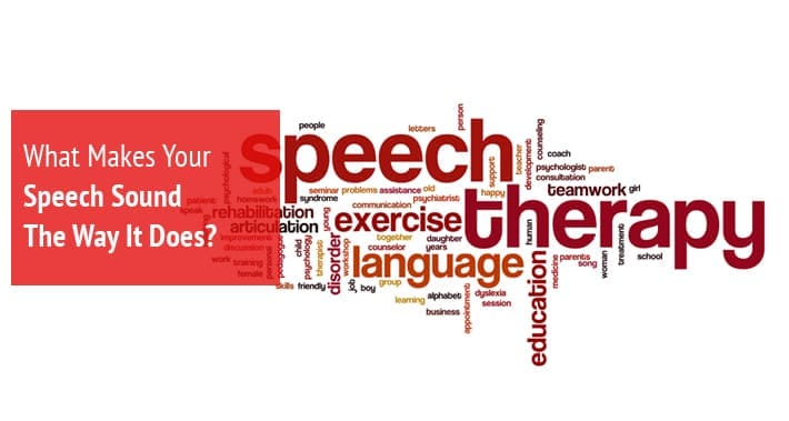 What Makes Your Speech Sound The Way It Does? | District Speech & Language Therapy | Washington D.C. & Northern VA