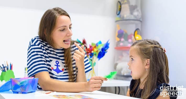 two common kinds of fluency disorders, stuttering and cluttering | District Speech & Language Therapy | Washington D.C. & Arlington VA