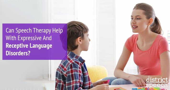 Can Speech Therapy Help With Expressive And Receptive Language Disorders? | District Speech & Language Therapy | Washington D.C. & Arlington VA