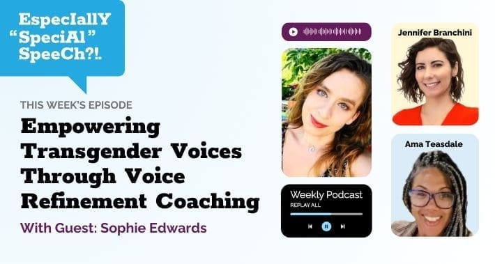 Empowering Transgender Voices Through Voice Refinement Coaching With Sophie Edwards
