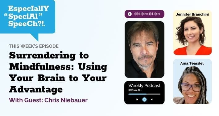 Surrendering to Mindfulness: Using Your Brain to Your Advantage with Chris Niebauer